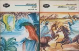Calatorie in Africa Vol. 1-2 - Vasile Alecsandri, 1984, Minerva, BPT, Roman
