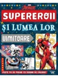 Cumpara ieftin Supereroii si lumea lor uimitoare. Marvel Avengers/***