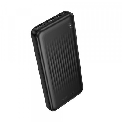 Baterie Externa Borofone BJ78 Clever, 10000mAh, 10W, 2 x USB-A, Neagra foto