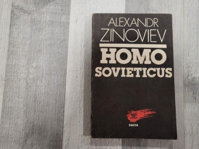 Homo Sovieticius de Alexandr Zinoviev foto