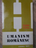 UMANISM ROMANESC-ELENA PUHA, Humanitas