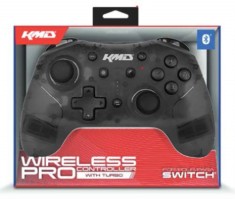 Controller Wireless Nintendo Switch Pro Black KMD foto