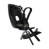 Scaun pentru copii, cu montare pe bicicleta in fata - Thule Yepp Nexxt 2 Mini 12081103, Deep khaki