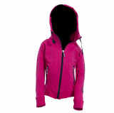 Hanorac Papillon bumbac pentru fetite, fucsia, 140