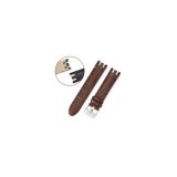 Cumpara ieftin Curea Ceas Swatch 21mm din Piele Naturală Maro - Modele YRS403, YRS412,