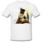 Tricou &quot; Cat reading &quot;