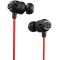Casti audio JVC HA-FX1X-E, Cu fir, In-Ear, Functie Bass, Negru