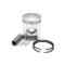 KIT PISTON PIAGGIO TYPHOON 50 (40.5mm;d=12mm) - MTO-A02029.1