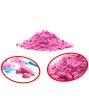 Nisip kinetic modelabil roz, pachet 1 kg