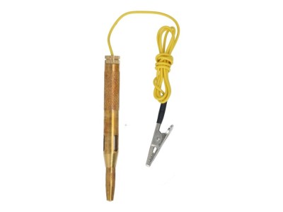 Creion pentru masurat tensiune Carpoint din cupru 6-24V foto