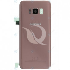 Capac baterie, samsung galaxy s8 g950, pink, oem foto