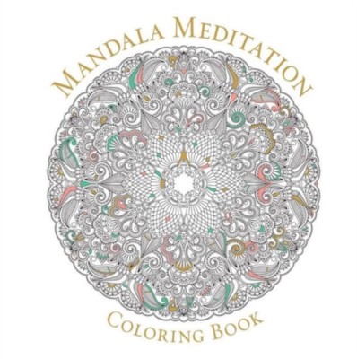 Mandala Meditation Coloring Book foto
