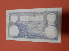 Bancnote romanesti 100lei noiembrie 1923 foto