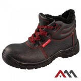 Bocanci imblaniti pentru protectie BTPuOC cu bombeu metalic, marimea 46, Artmas ART605031