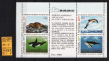 Portugalia, 1983 | Expo filatelică BRASILIANA &#039;83 - Viaţă Marină | MNH | aph, Fauna, Nestampilat