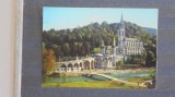 FRANTA - LOURDES - BASILICA, GROTA SI TORENTUL - COLECTIA DE ARTA PYRENEEEN -