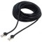 Patch cord F/UTP 7 litat Cu PVC negru 15m