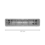 Paleta Tambur Masina Spalat Rufe Whirlpool 480111104175, Diametru 237mm, Compatibila COM