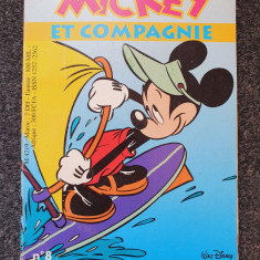 MICKEY ET COMPAGNIE (Carte benzi desenate in limba franceza)