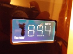 RADIO TCM COMPACT RADIO 233730 , ARE FM 87,5-108 MHz SI AUXILIAR