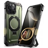 Husa pentru Apple iPhone 15 Pro Max, Supcase, Unicorn Beetle Defender, Verde