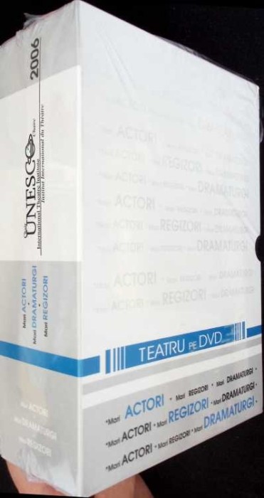 4 DVD-URI: TEATRU PE DVD-268052
