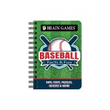 Brain Games - To Go - Facts &amp;amp; Fun: Baseball: Info, Stats, Puzzles, Quizzes &amp;amp; More