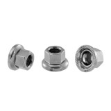 Piulite roata 3/8&quot; cu flansa mobila - Bicicleta, Accesorii sport Cod 421830641RM