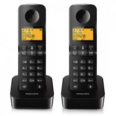 TELEFON DECT D2602 NEGRU PHILIPS EuroGoods Quality