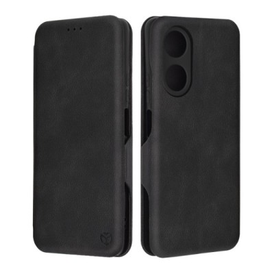 Husa pentru Oppo A58 4G - Techsuit Safe Wallet Plus - Black foto