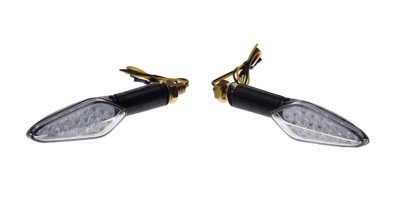 Set semnalizari cu led-uri filet M10x1.5, Rival Store foto