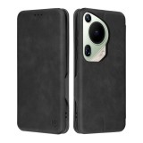 Husa 360&Atilde;&sbquo;&Acirc;&deg; Huawei Pura 70 Ultra Techsuit Safe Wallet Plus, negru