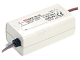 Alimentator pulsatoriu LED MEAN WELL 15W 12VDC 1,25A IP42