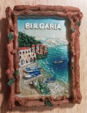 M3 C1 - Magnet frigider - tematica turism - Bulgaria 1