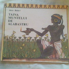 Taina muntelui de alabastru-Anca Balaci