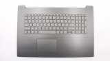 Carcasa superioara cu tastatura palmrest Laptop, Lenovo, IdeaPad 330-17ICH Type 81FL, 5CB0R48904, 5CB0R48070, AP17Q000100, AM17Q000200, EG730, ilumina