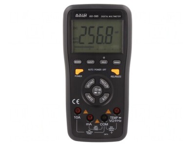 Multimetru Digital USB LCD AX-595 foto