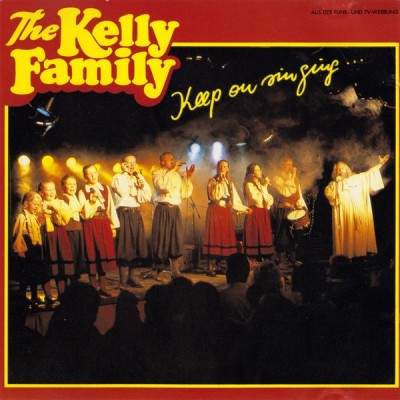 CD The Kelly Family &amp;ndash; Keep On Singing (VG++) foto