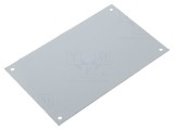 Panou Frontal Aluminiu 98mm x 158mm CARDMASTER ABS17/16
