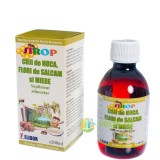 Sirop de Coji de Nuca, Flori de Salcam si Miere 200ml