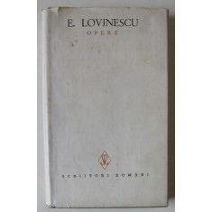 OPERE de EUGEN LOVINESCU , VOLUMUL VI , editie ingrijita de MARIA SIMIONESCU si ALEXANDRU GEORGE , 1988