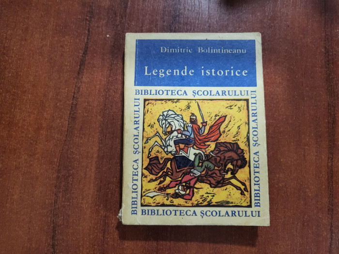 Legende istorice de Dimitrie Bolintineanu