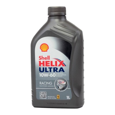 Ulei motor Shell Helix Ultra Racing 10W60 1L foto