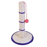Coloana cu ghem de ata pentru pisici, 45 x 30 cm, Oem