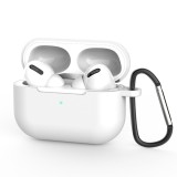 Husa AirPods Pro 3 Asteroid GSM Silicone Case, alb