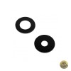 Geam Camera Spate Samsung Galaxy A35 5G A356 UltraWide + Macro Negru