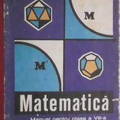 Constantin Ionescu-Bujor, s.a. - Matematica, manual clasa a VIII-a (clasa 8)