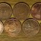 2 euro cent 7 tari diferite- Grecia Belgia Germania Spania Franta Olanda Italia