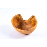 Fructieră / Salatieră&nbsp;din&nbsp;lemn de&nbsp;măslin 30 x 20 cm