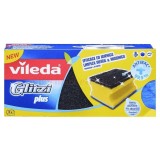 Cumpara ieftin Set 3 buc burete vase Vileda Glitzi puternic abraziv efect antibacterian